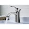 Anzzi Alto Single-Handle Mid-Arc Bathroom Faucet, Brushed Nickel L-AZ012BN - alternate 8